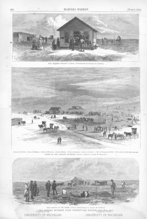 The Bloody Benders: The Kansas Family Whose Roadside Inn Was A Death Trap